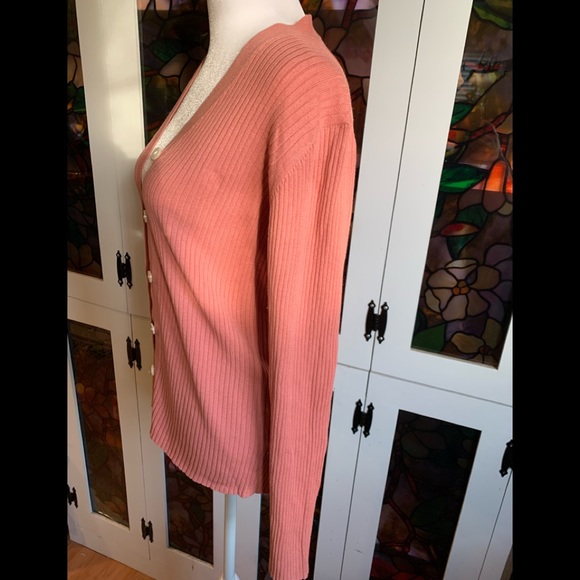 UNQLO Ribbed Cardigan - Picture 3 of 11
